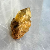 Citrine cluster natural citrine from Africa gross