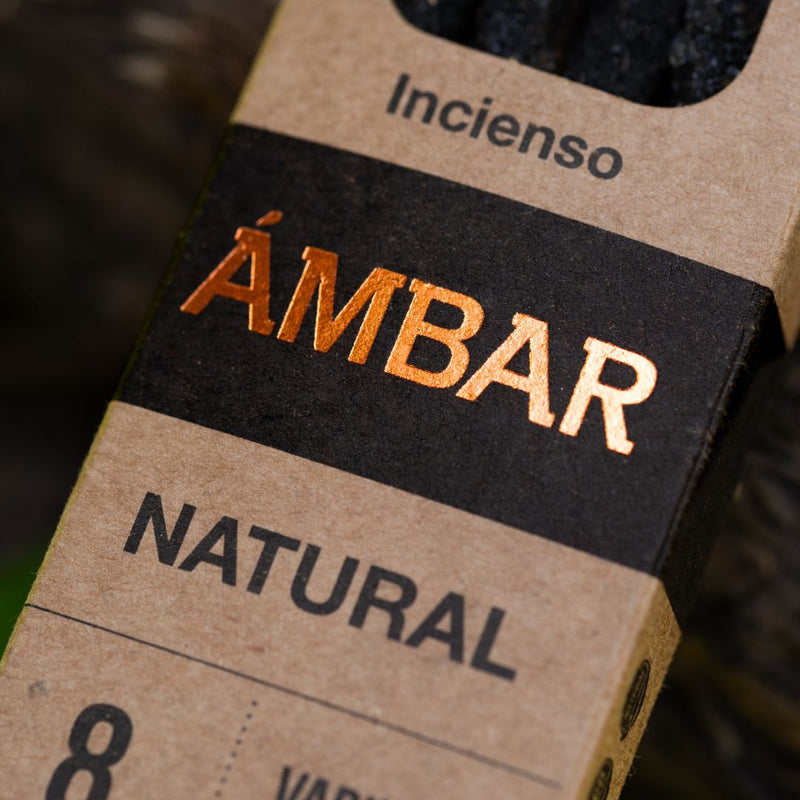 Rökelse Naturlig Amber