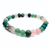 Kristallarmband för stjärntecknet Oxen