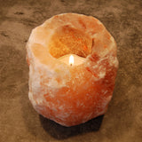 Himalaya saltsten ljuslykta
