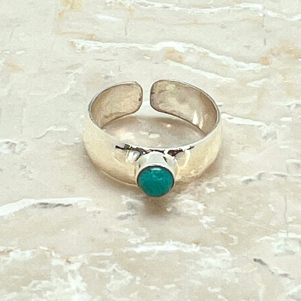 Ring Turquoise silver