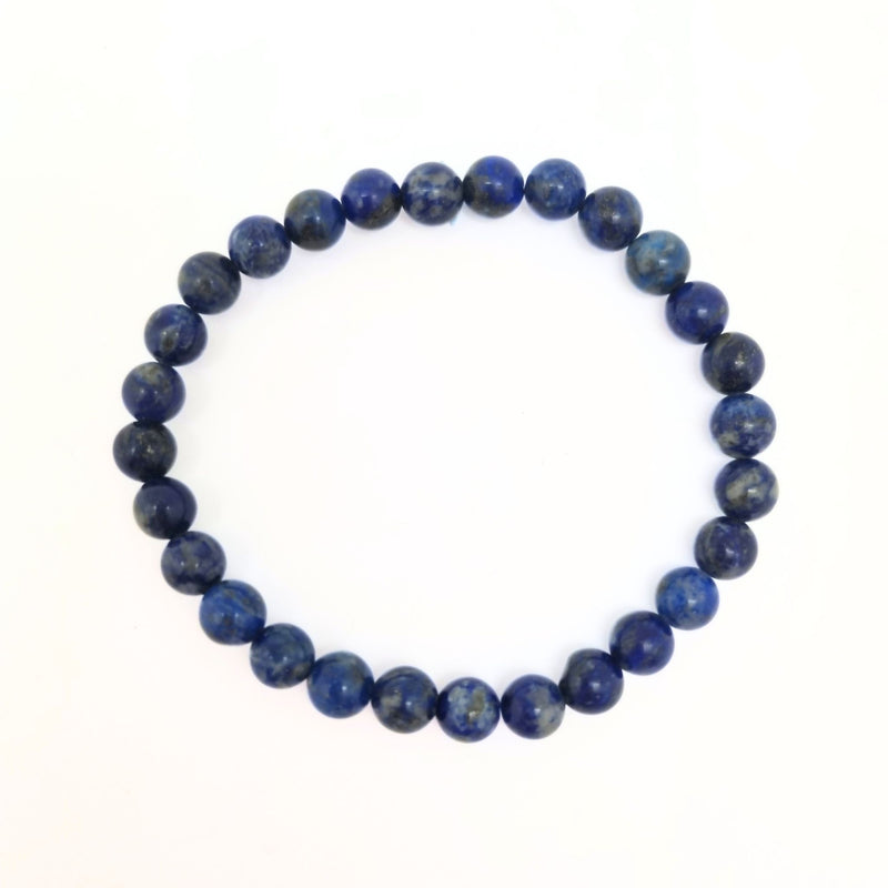 Sodalite bracelet round 6 mm