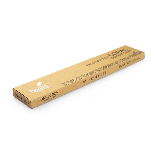 Incense Ispalla Copal &amp; Palo Santo