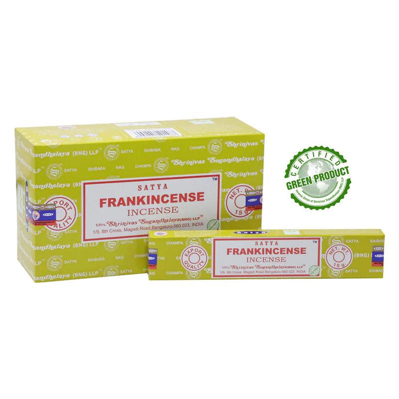 Rökelse Frankincense Satya