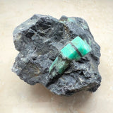 Emerald, large crystals