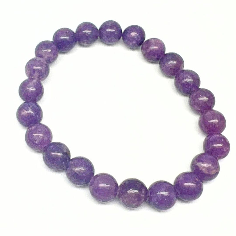 Lepidolite bracelet 8 mm