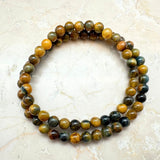 Tiger's Eye A bracelet 5-6 mm in 2 sizes