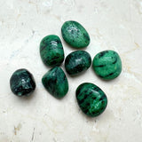 Zoisite with ruby