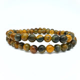 Tiger's Eye A bracelet 5-6 mm in 2 sizes