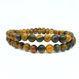 Tiger's Eye A bracelet 5-6 mm in 2 sizes