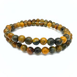 Tiger's Eye A bracelet 5-6 mm in 2 sizes