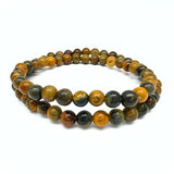 Tiger's Eye A bracelet 5-6 mm in 2 sizes