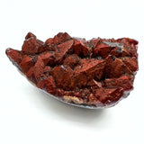 Ametist Alien (Ametist Elastial med hematit från Indien) 358 gr