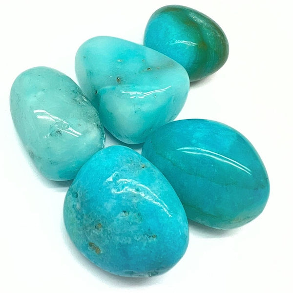 Aragonite, blue natural