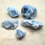 Kalcit blå mineral per gram