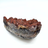 Ametist Alien (Ametist Elastial med hematit från Indien) 358 gr