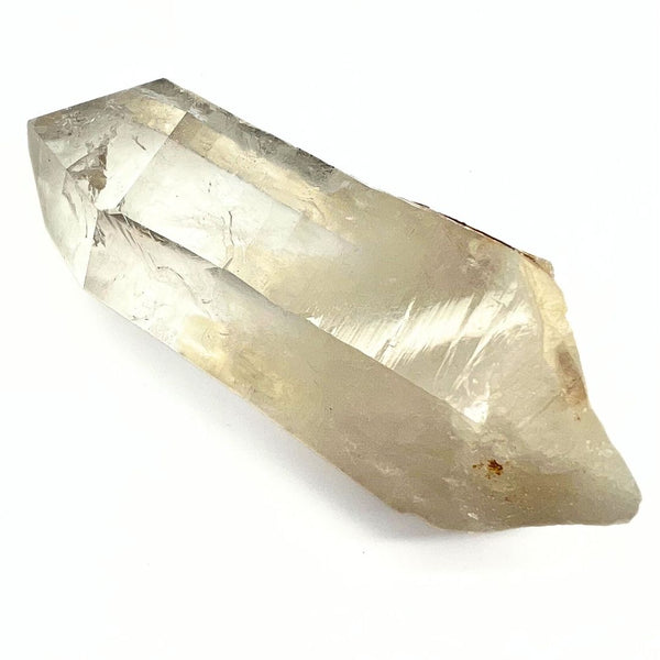Large natural rock crystal tips