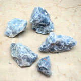 Kalcit blå mineral per gram
