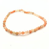 Solstone, faceted bracelet