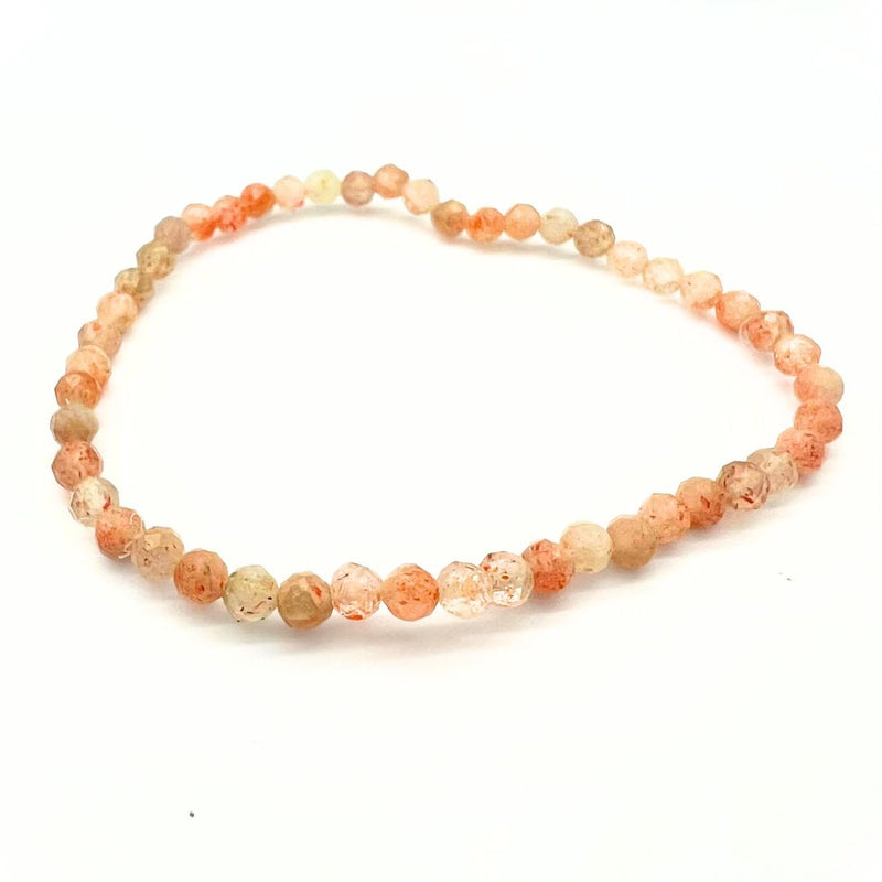 Solstone, faceted bracelet