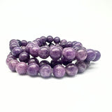 Lepidolite bracelet 8 mm