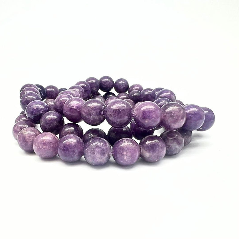 Lepidolite bracelet 8 mm