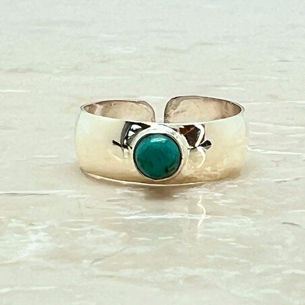 Ring Turquoise silver