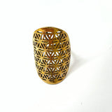 Flower of Life Ring in silver