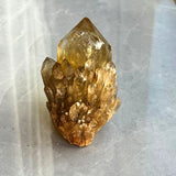 Citrine cluster natural citrine from Africa gross