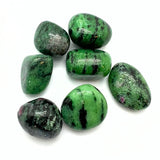 Zoisite with ruby