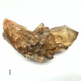 Citrine cluster natural citrine from Africa