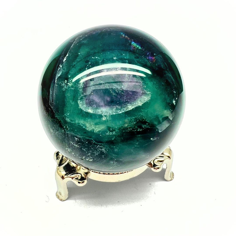 Fluoritkula underbar kvalité