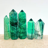 Fluorite tip