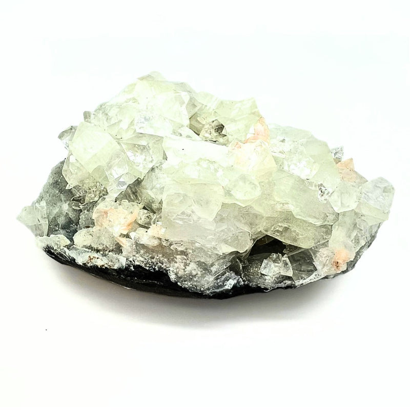 Apophyllite, cluster natural crystals