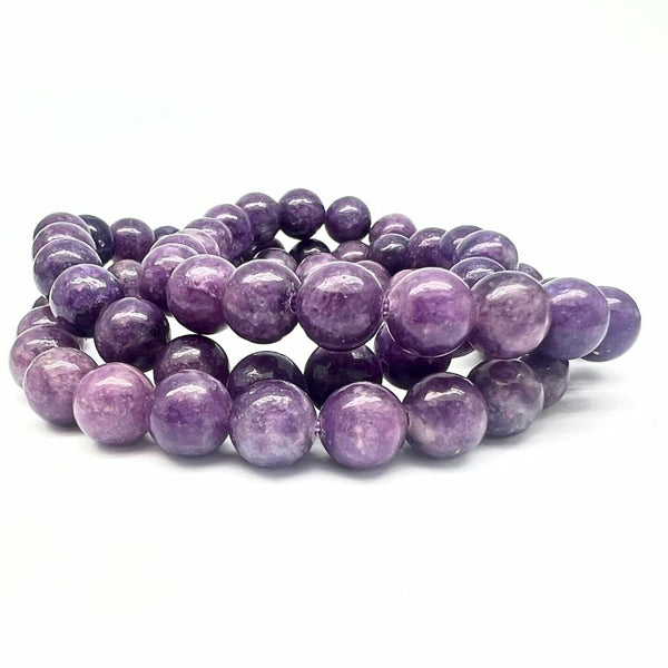 Lepidolite bracelet 8 mm