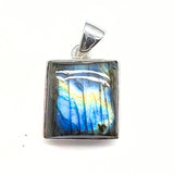 Labradorite, magically unique labradorite pendant
