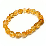 Citrine AA, rullattu rannekoru