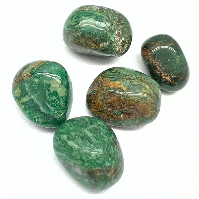 Jade malachite green from Africa gross