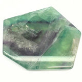 Fluorite unique larger crystal slabs