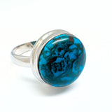 Rainbow moonstone, oval pendant in silver