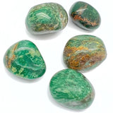 Jade malachite green from Africa gross
