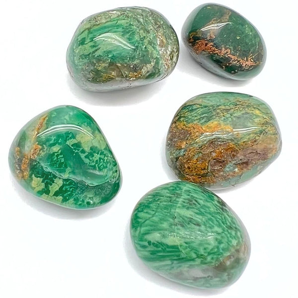 Jade malachite green from Africa gross