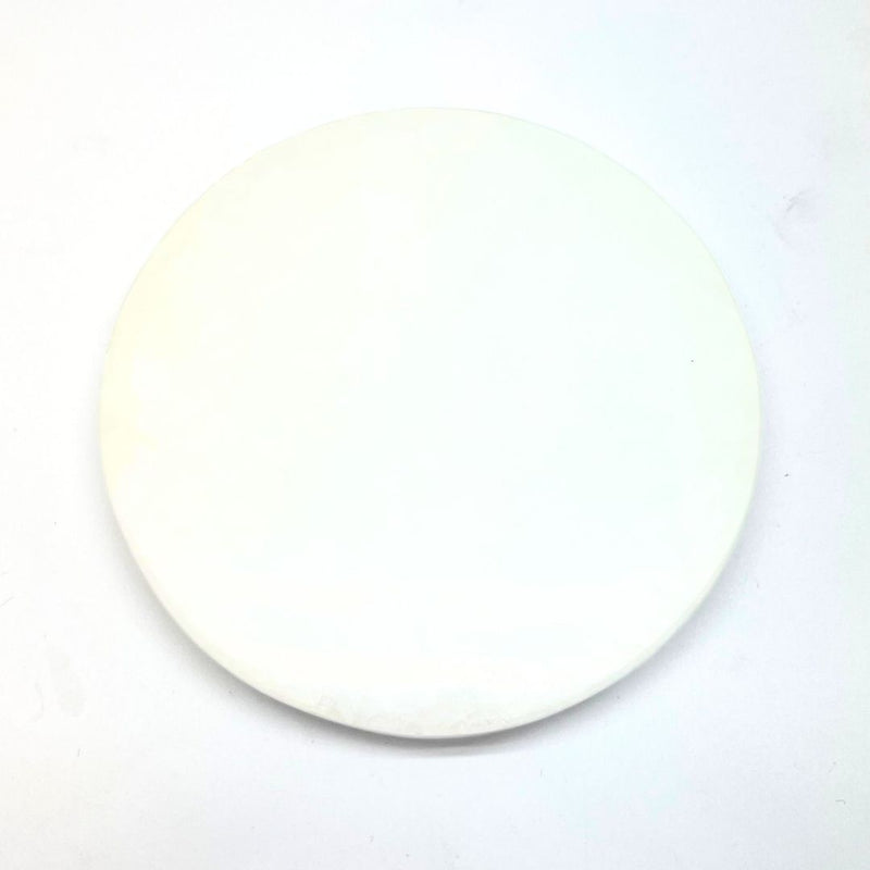 Selenit, rund laddningsplatta