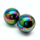 Hematit, ett par sjungande magnetiska kulor