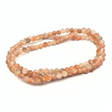 Solsten, fasettslipad armband