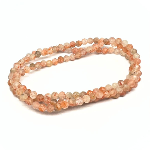 Solstone, faceted bracelet
