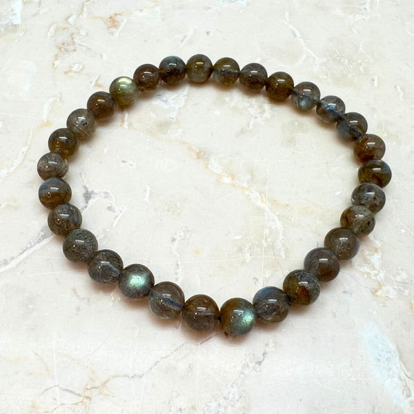 Labradorite, bracelet