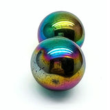 Hematit, ett par sjungande magnetiska kulor