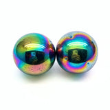 Hematit, ett par sjungande magnetiska kulor