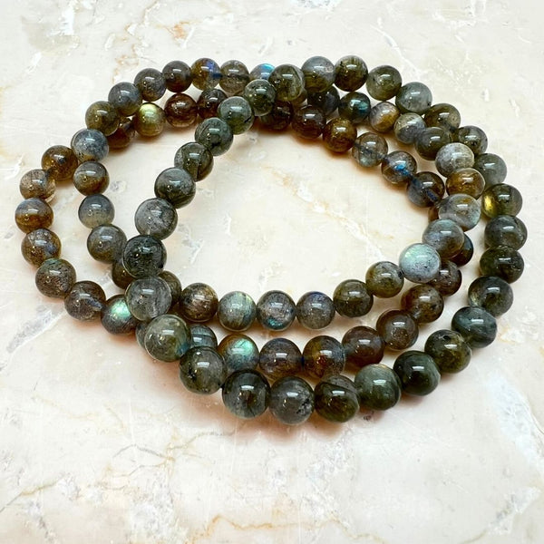 Labradorite, bracelet